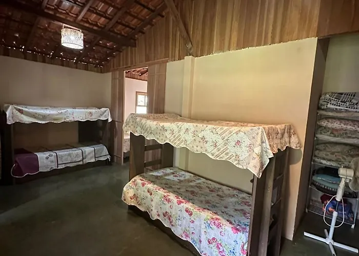 Casa com alimentação inclusa