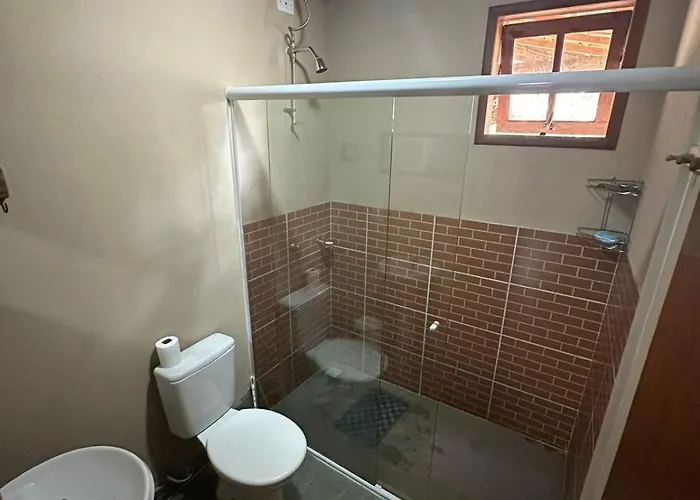 Casa com alimentação inclusa